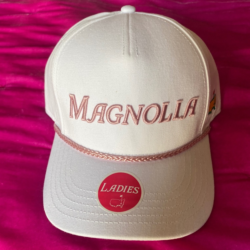 NWT Masters MAGNOLIA rope hat